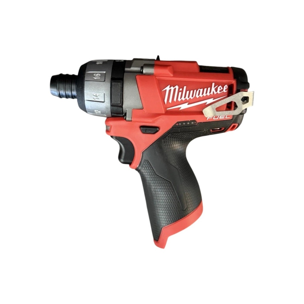 Milwaukee 2402-20 M12 FUEL 1/4 in Hex 2-Speed Cordless Screwdriver NEW